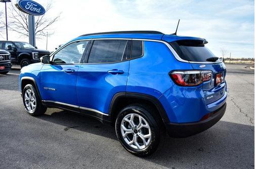 2025 Jeep Compass Latitude