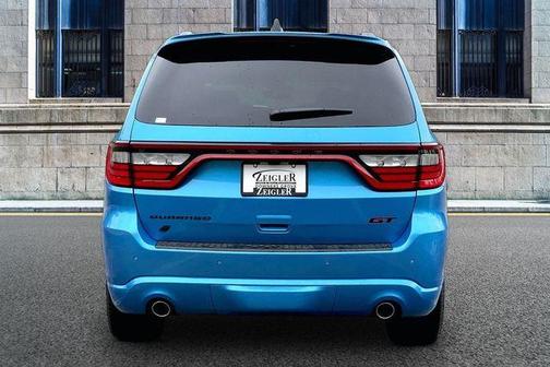 Blue 2026 Dodge Durango GT