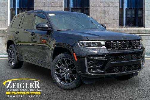 Diamond Black 2026 Jeep Grand Cherokee L Summit