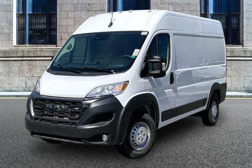Bright White Clearcoat 2026 RAM ProMaster 1500 Base