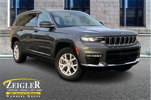2021 Jeep Grand Cherokee L Limited