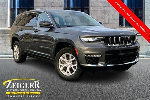 2021 Jeep Grand Cherokee L Limited