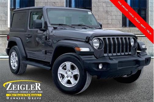 2023 Jeep Wrangler Sport