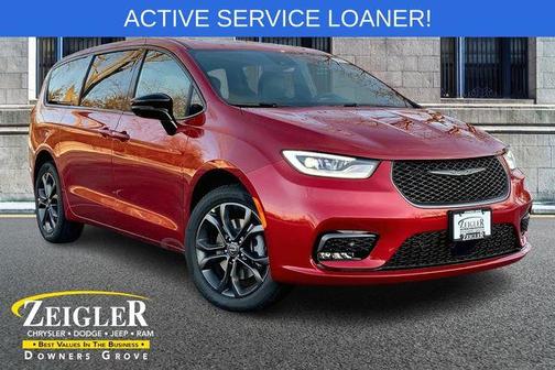 Red 2026 Chrysler Pacifica Select