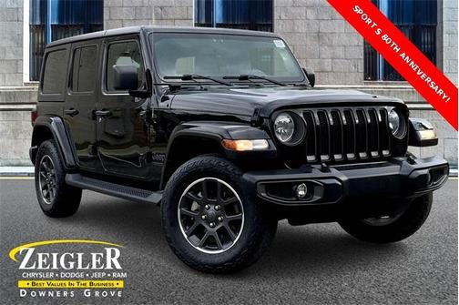 2021 Jeep Wrangler Unlimited Sport