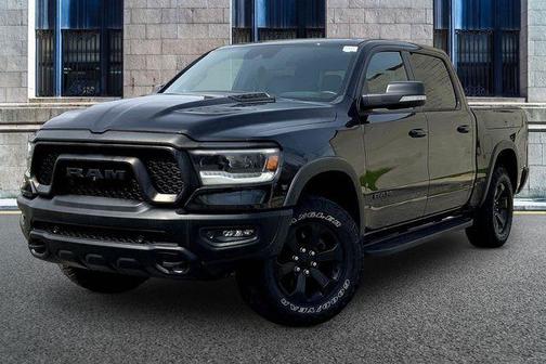 Diamond Black 2022 RAM 1500 Rebel