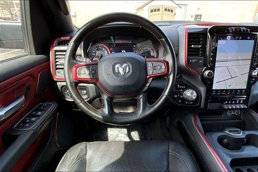 Diamond Black 2022 RAM 1500 Rebel