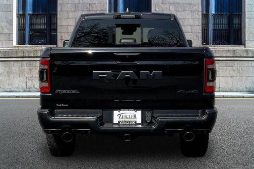 Diamond Black 2022 RAM 1500 Rebel