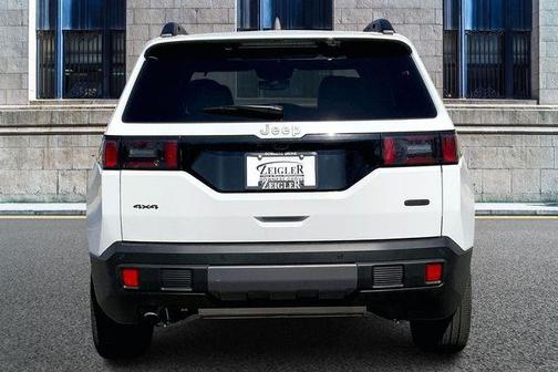 Bright White Clearcoat 2026 Jeep Cherokee Overland