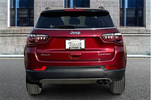 2022 Jeep Compass Limited