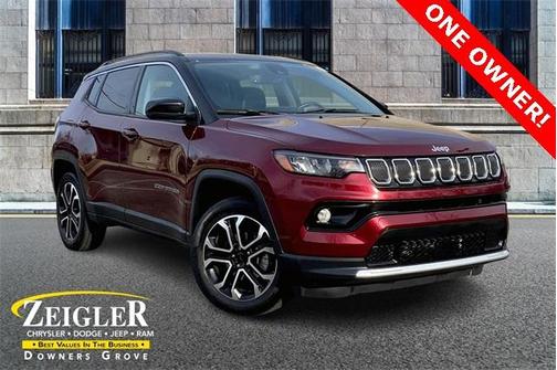 2022 Jeep Compass Limited