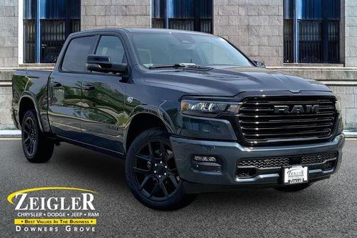 Blue Metallic 2026 RAM 1500 Laramie