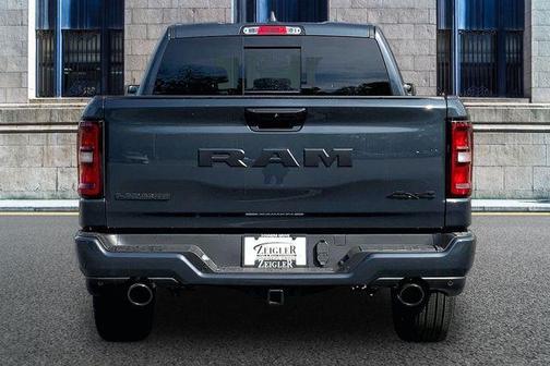 Blue Metallic 2026 RAM 1500 Laramie