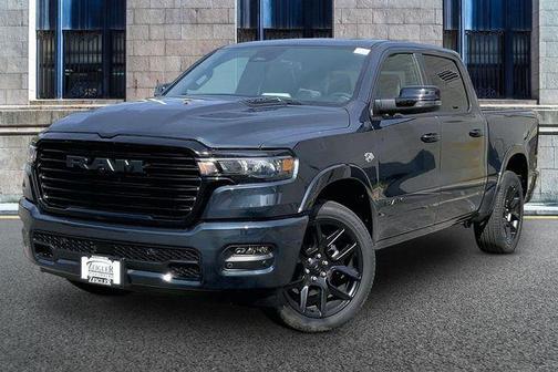Blue Metallic 2026 RAM 1500 Laramie