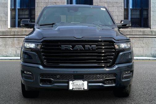 Blue Metallic 2026 RAM 1500 Laramie