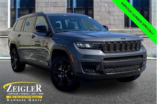 2025 Jeep Grand Cherokee L Laredo