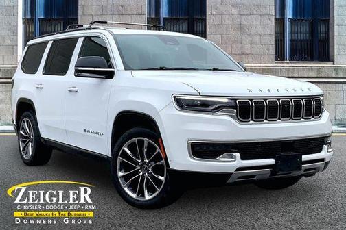 Bright White Clearcoat 2023 Jeep Wagoneer Series III
