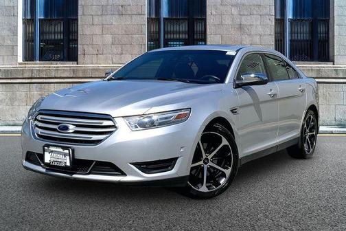 Ingot Silver 2014 Ford Taurus Limited