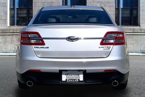 Ingot Silver 2014 Ford Taurus Limited