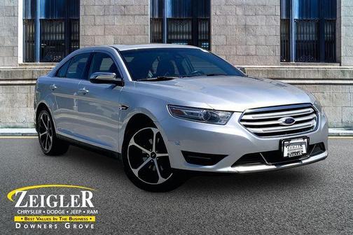 Ingot Silver 2014 Ford Taurus Limited
