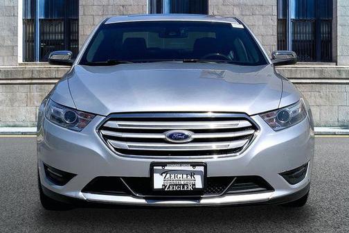 Ingot Silver 2014 Ford Taurus Limited