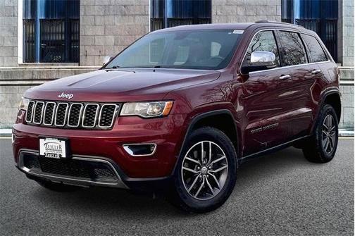 2017 Jeep Grand Cherokee Limited