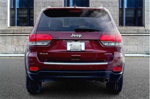 2017 Jeep Grand Cherokee Limited