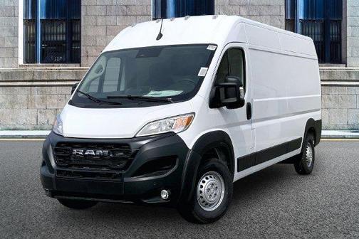Bright White Clearcoat 2026 RAM ProMaster 2500 High Roof