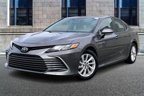 Predawn Gray Mica 2024 Toyota Camry LE