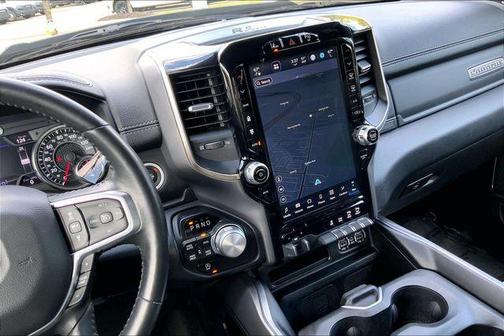 Diamond Black 2022 RAM 1500 Laramie