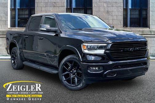 Diamond Black 2022 RAM 1500 Laramie
