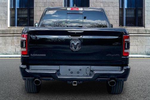 Diamond Black 2022 RAM 1500 Laramie