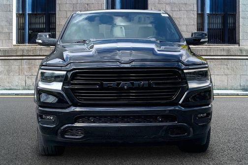 Diamond Black 2022 RAM 1500 Laramie