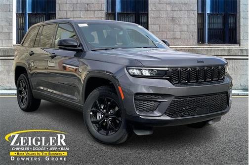 2025 Jeep Grand Cherokee Laredo