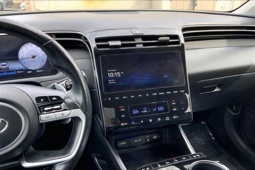 White Pearl 2024 Hyundai TUCSON Limited