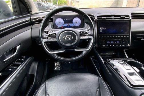 White Pearl 2024 Hyundai TUCSON Limited