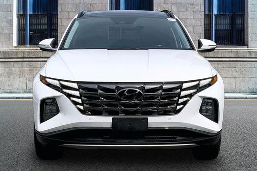 White Pearl 2024 Hyundai TUCSON Limited