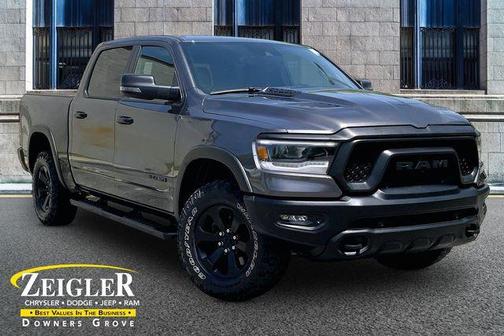 Granite Crystal Clearcoat Metallic 2023 RAM 1500 Rebel