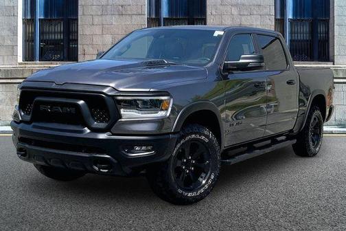 Granite Crystal Clearcoat Metallic 2023 RAM 1500 Rebel