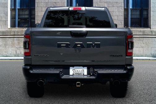 Granite Crystal Clearcoat Metallic 2023 RAM 1500 Rebel