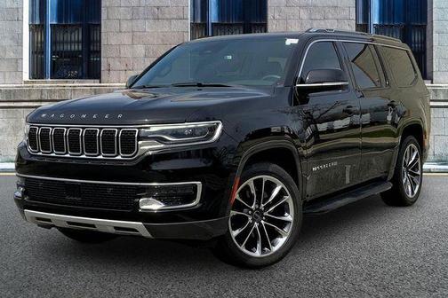 Diamond Black 2022 Jeep Wagoneer Series II