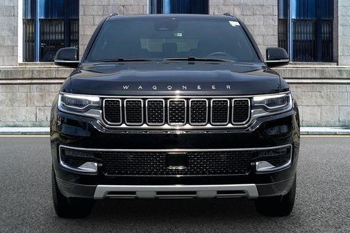 Diamond Black 2022 Jeep Wagoneer Series II