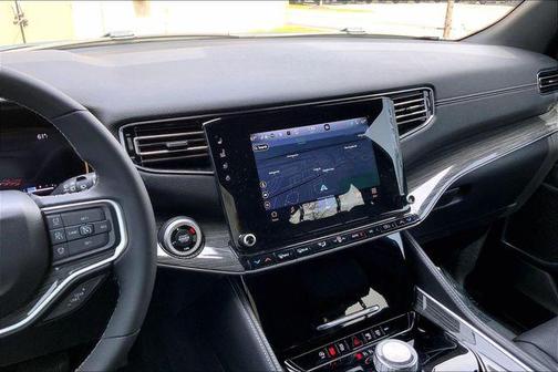 Diamond Black 2022 Jeep Wagoneer Series II