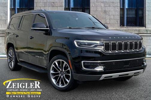 Diamond Black 2022 Jeep Wagoneer Series II