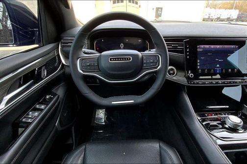 Diamond Black 2022 Jeep Wagoneer Series II