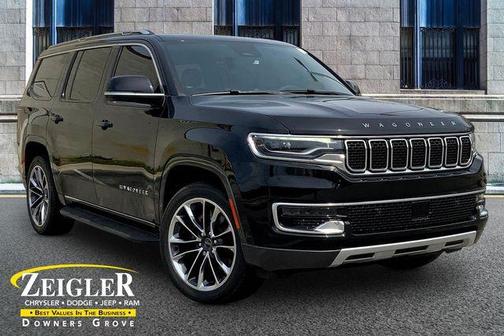 Diamond Black 2022 Jeep Wagoneer Series II
