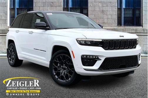 2025 Jeep Grand Cherokee Summit