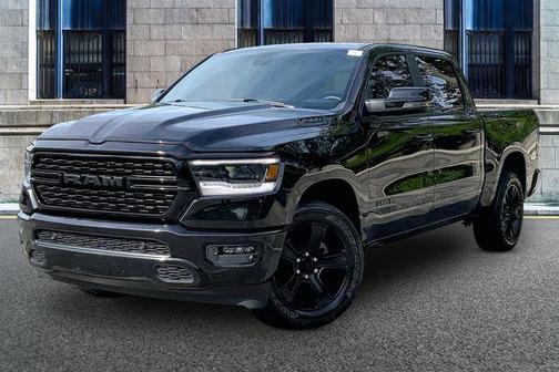 Diamond Black 2023 RAM 1500 Big Horn