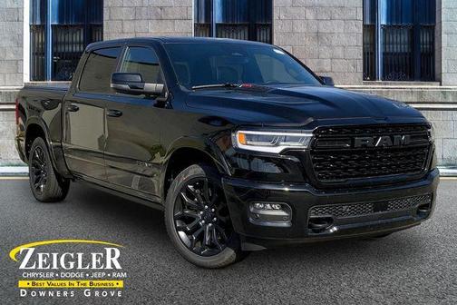Diamond Black 2026 RAM 1500 Limited