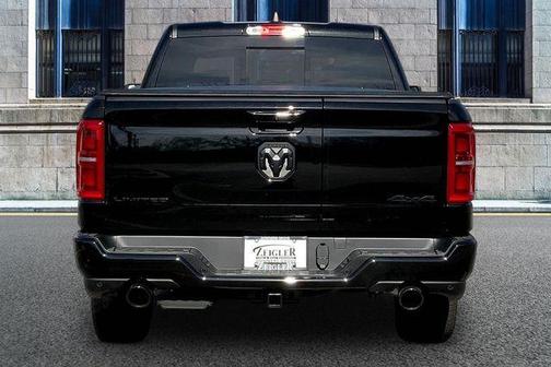 Diamond Black 2026 RAM 1500 Limited